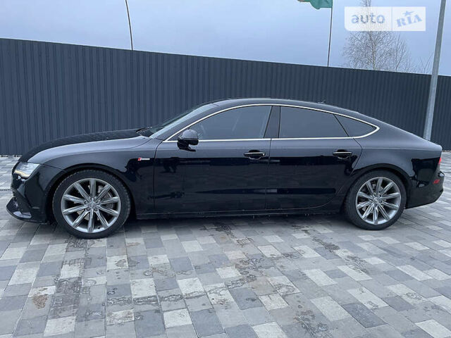 Чорний Ауді A7 Sportback, об'ємом двигуна 3 л та пробігом 210 тис. км за 17999 $, фото 2 на Automoto.ua