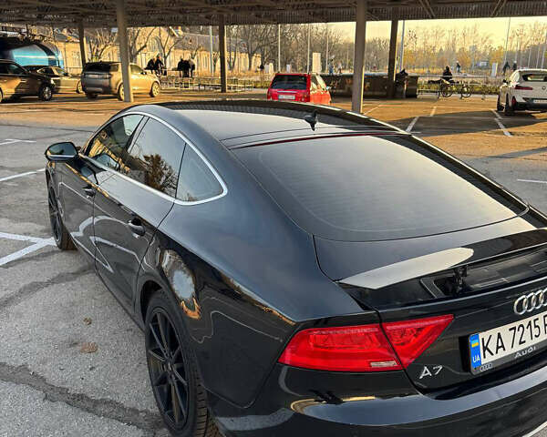Черный Ауди A7 Sportback, объемом двигателя 3 л и пробегом 280 тыс. км за 14500 $, фото 41 на Automoto.ua