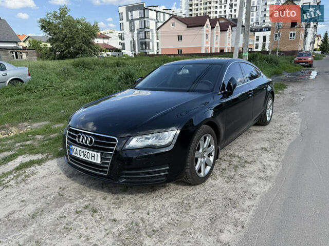Черный Ауди A7 Sportback, объемом двигателя 2.77 л и пробегом 186 тыс. км за 13000 $, фото 2 на Automoto.ua