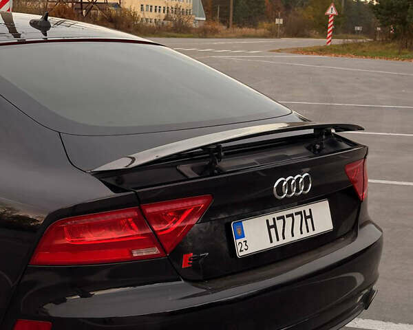 Чорний Ауді A7 Sportback, об'ємом двигуна 3 л та пробігом 215 тис. км за 12500 $, фото 12 на Automoto.ua