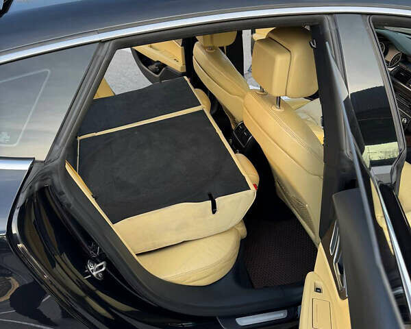 Черный Ауди A7 Sportback, объемом двигателя 3 л и пробегом 280 тыс. км за 14500 $, фото 26 на Automoto.ua