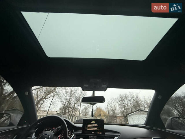 Черный Ауди A7 Sportback, объемом двигателя 3 л и пробегом 199 тыс. км за 15500 $, фото 20 на Automoto.ua