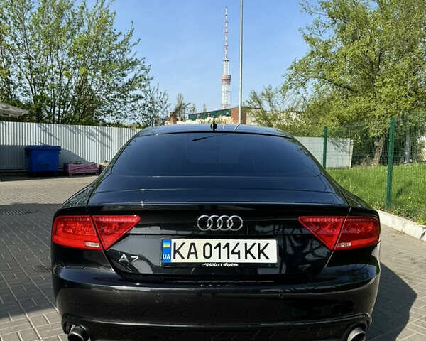 Чорний Ауді A7 Sportback, об'ємом двигуна 3 л та пробігом 180 тис. км за 16800 $, фото 1 на Automoto.ua