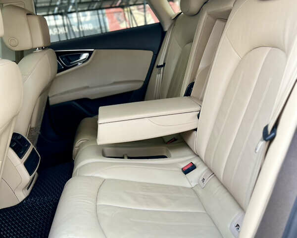 Чорний Ауді A7 Sportback, об'ємом двигуна 3 л та пробігом 184 тис. км за 16500 $, фото 22 на Automoto.ua