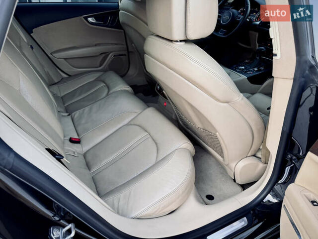 Черный Ауди A7 Sportback, объемом двигателя 3 л и пробегом 190 тыс. км за 15900 $, фото 99 на Automoto.ua