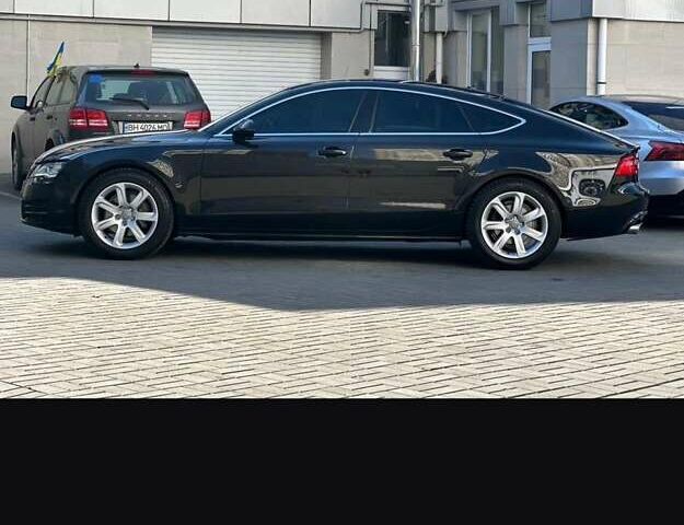Чорний Ауді A7 Sportback, об'ємом двигуна 2.8 л та пробігом 80 тис. км за 22500 $, фото 1 на Automoto.ua