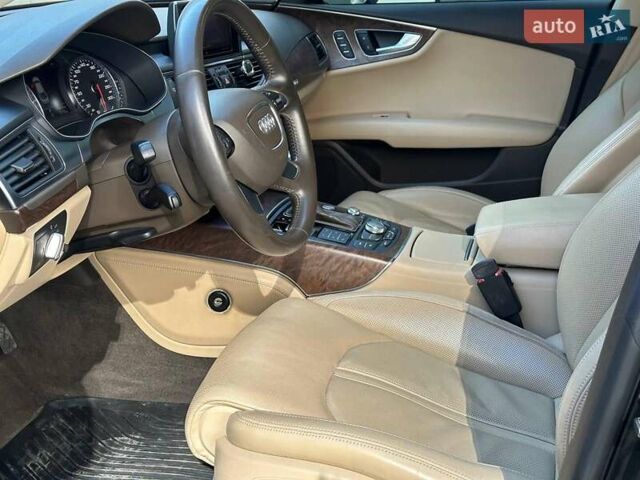 Черный Ауди A7 Sportback, объемом двигателя 2.8 л и пробегом 76 тыс. км за 20190 $, фото 20 на Automoto.ua