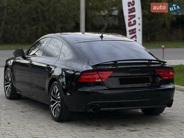 Ауди A7 Sportback 2011 в Ужгороде на Automoto.ua Черный Ауди A7 Sportback, объемом двигателя 3 л и пробегом 270 тыс. км за 15300 $, фото 5 на Automoto.ua