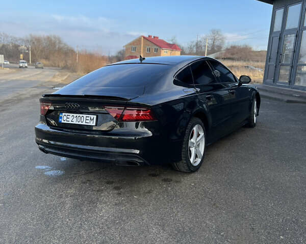 Черный Ауди A7 Sportback, объемом двигателя 3 л и пробегом 245 тыс. км за 19999 $, фото 8 на Automoto.ua