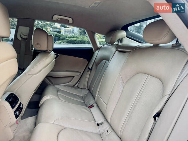 Черный Ауди A7 Sportback, объемом двигателя 3 л и пробегом 190 тыс. км за 15900 $, фото 74 на Automoto.ua