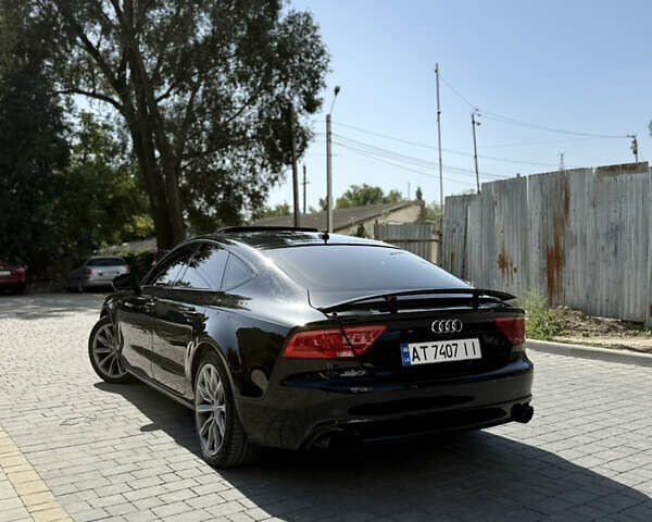 Ауді A7 Sportback 2011 у Івано-Франківську на Automoto.ua Чорний Ауді A7 Sportback, об'ємом двигуна 3 л та пробігом 250 тис. км за 14499 $, фото 8 на Automoto.ua
