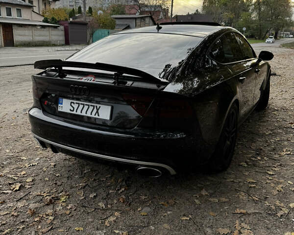 Чорний Ауді A7 Sportback, об'ємом двигуна 3 л та пробігом 340 тис. км за 23500 $, фото 3 на Automoto.ua
