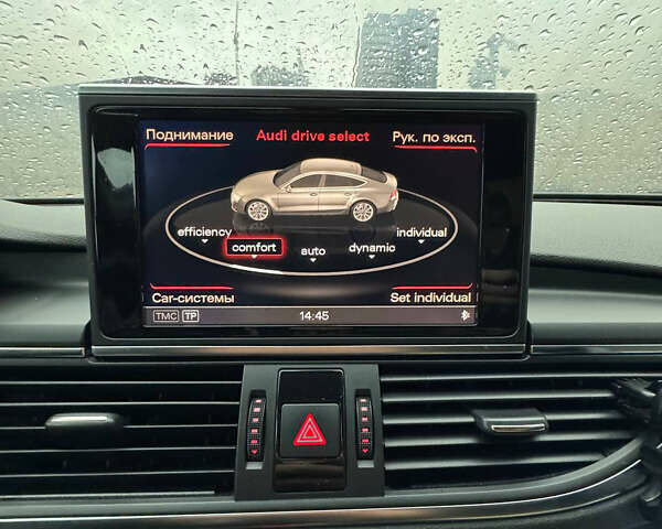 Черный Ауди A7 Sportback, объемом двигателя 3 л и пробегом 280 тыс. км за 14500 $, фото 56 на Automoto.ua