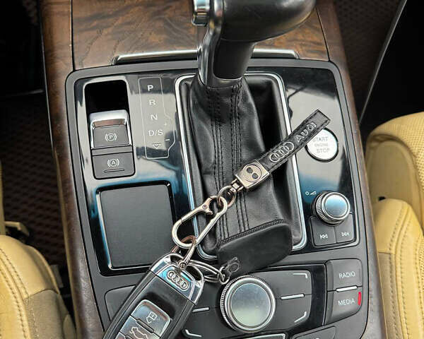 Черный Ауди A7 Sportback, объемом двигателя 3 л и пробегом 280 тыс. км за 14500 $, фото 54 на Automoto.ua