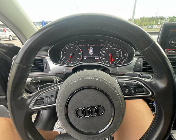Черный Ауди A7 Sportback, объемом двигателя 3 л и пробегом 96 тыс. км за 21000 $, фото 20 на Automoto.ua