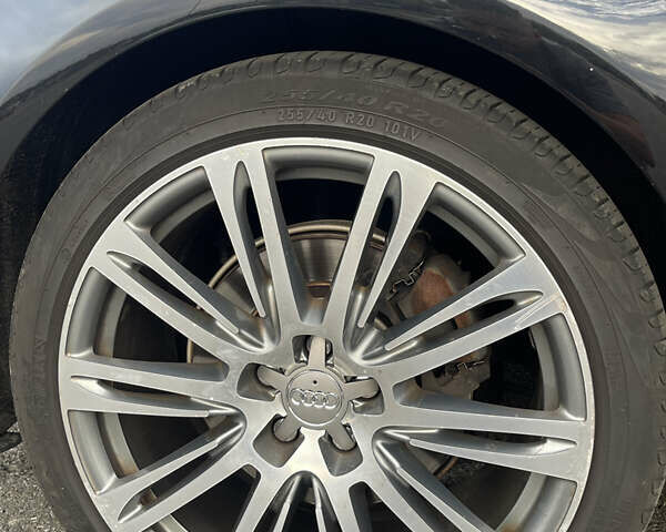 Черный Ауди A7 Sportback, объемом двигателя 3 л и пробегом 96 тыс. км за 21000 $, фото 10 на Automoto.ua