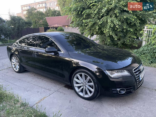 Черный Ауди A7 Sportback, объемом двигателя 2.77 л и пробегом 180 тыс. км за 19500 $, фото 16 на Automoto.ua