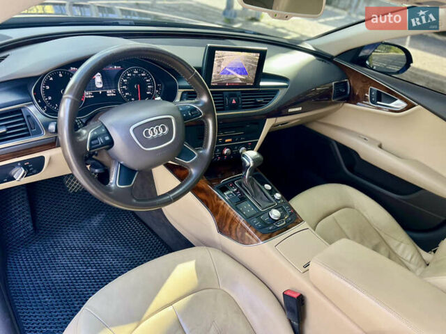 Чорний Ауді A7 Sportback, об'ємом двигуна 3 л та пробігом 184 тис. км за 16500 $, фото 24 на Automoto.ua