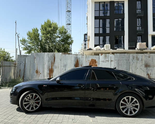 Ауді A7 Sportback 2011 у Івано-Франківську на Automoto.ua Чорний Ауді A7 Sportback, об'ємом двигуна 3 л та пробігом 250 тис. км за 14499 $, фото 11 на Automoto.ua