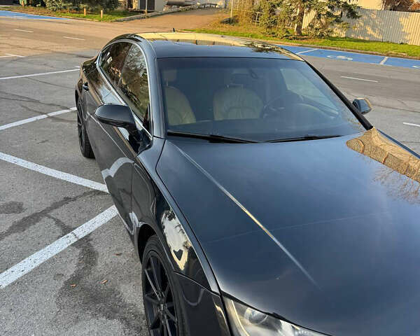 Черный Ауди A7 Sportback, объемом двигателя 3 л и пробегом 280 тыс. км за 14500 $, фото 39 на Automoto.ua