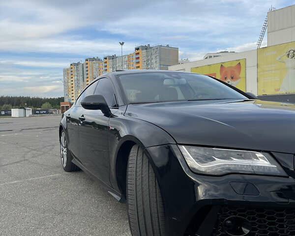 Черный Ауди A7 Sportback, объемом двигателя 3 л и пробегом 96 тыс. км за 21000 $, фото 3 на Automoto.ua