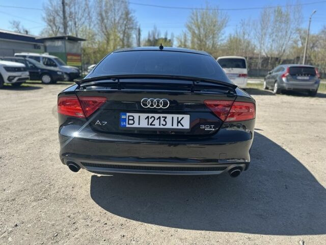 Чорний Ауді A7 Sportback, об'ємом двигуна 3 л та пробігом 270 тис. км за 13400 $, фото 5 на Automoto.ua