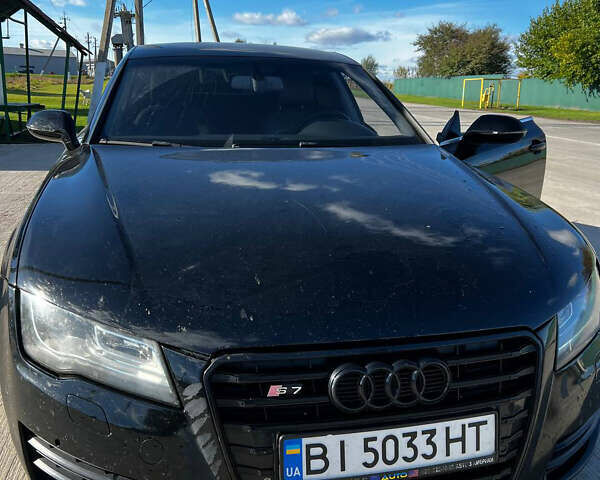 Ауди A7 Sportback 2011 в Киеве на Automoto.ua Черный Ауди A7 Sportback, объемом двигателя 3 л и пробегом 219 тыс. км за 12000 $, фото 14 на Automoto.ua