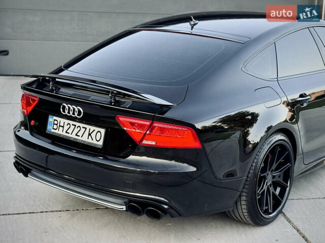 Черный Ауди A7 Sportback, объемом двигателя 3 л и пробегом 190 тыс. км за 15900 $, фото 49 на Automoto.ua