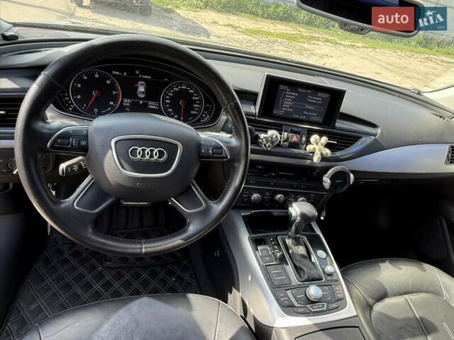 Черный Ауди A7 Sportback, объемом двигателя 2.77 л и пробегом 186 тыс. км за 13000 $, фото 4 на Automoto.ua