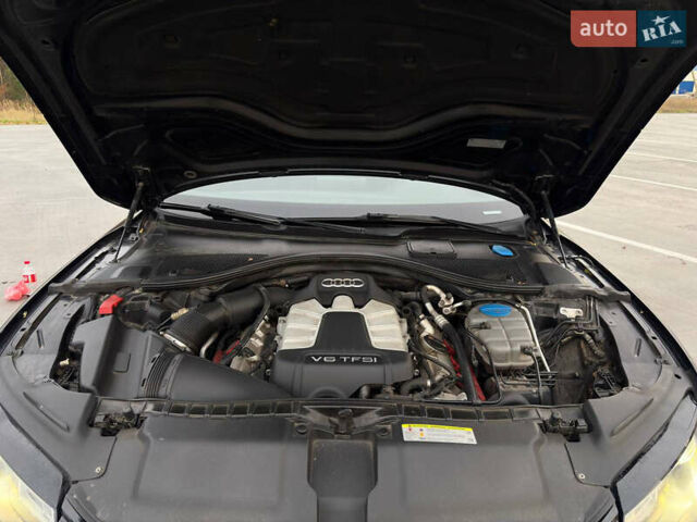 Чорний Ауді A7 Sportback, об'ємом двигуна 3 л та пробігом 215 тис. км за 12500 $, фото 28 на Automoto.ua