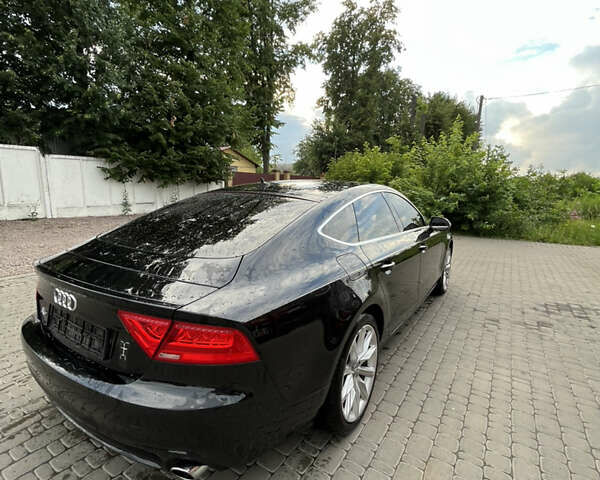 Чорний Ауді A7 Sportback, об'ємом двигуна 3 л та пробігом 168 тис. км за 18222 $, фото 39 на Automoto.ua