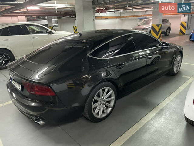 Черный Ауди A7 Sportback, объемом двигателя 2.77 л и пробегом 180 тыс. км за 19500 $, фото 10 на Automoto.ua