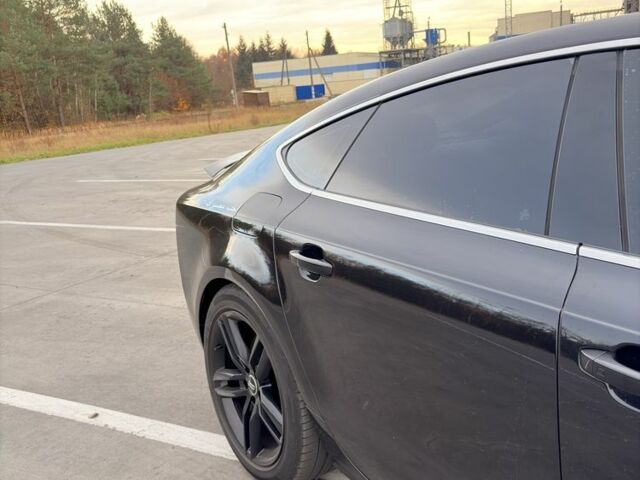 Черный Ауди A7 Sportback, объемом двигателя 3 л и пробегом 214 тыс. км за 12800 $, фото 4 на Automoto.ua