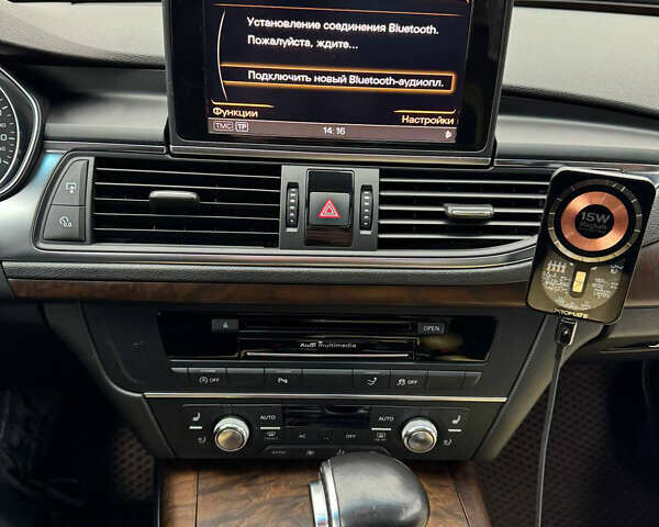 Черный Ауди A7 Sportback, объемом двигателя 3 л и пробегом 280 тыс. км за 14500 $, фото 42 на Automoto.ua