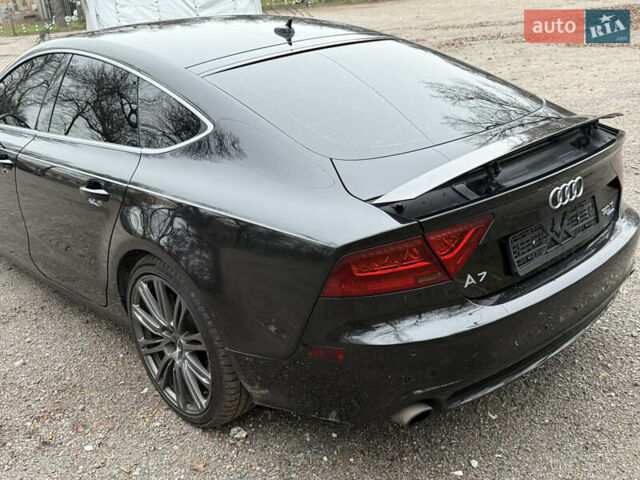 Черный Ауди A7 Sportback, объемом двигателя 3 л и пробегом 199 тыс. км за 15500 $, фото 8 на Automoto.ua