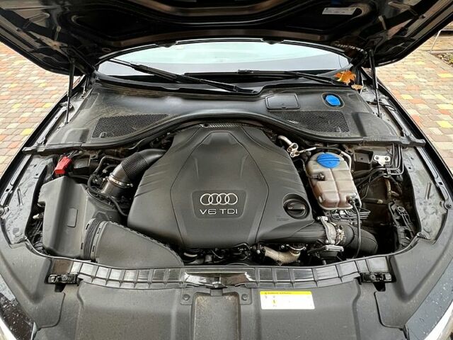 Черный Ауди A7 Sportback, объемом двигателя 3 л и пробегом 290 тыс. км за 20999 $, фото 10 на Automoto.ua