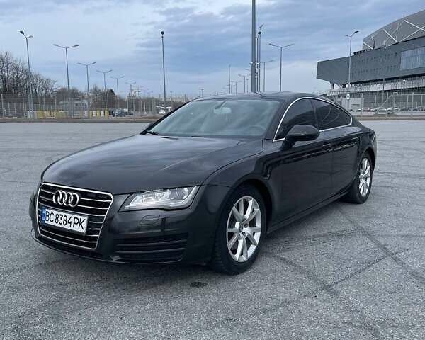 Чорний Ауді A7 Sportback, об'ємом двигуна 2.97 л та пробігом 279 тис. км за 16500 $, фото 18 на Automoto.ua