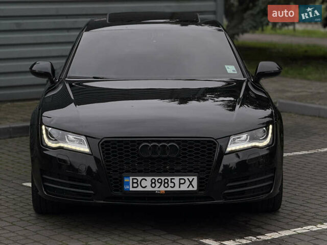 Чорний Ауді A7 Sportback, об'ємом двигуна 3 л та пробігом 137 тис. км за 15400 $, фото 1 на Automoto.ua
