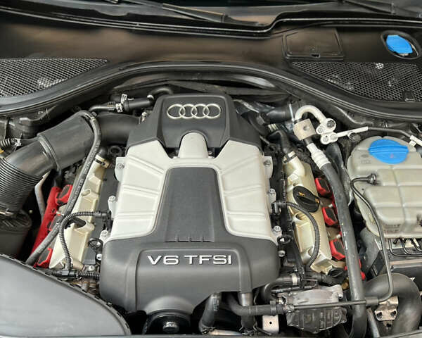 Черный Ауди A7 Sportback, объемом двигателя 3 л и пробегом 245 тыс. км за 19999 $, фото 27 на Automoto.ua