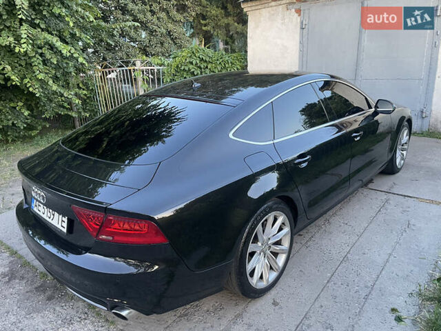 Черный Ауди A7 Sportback, объемом двигателя 2.77 л и пробегом 180 тыс. км за 19500 $, фото 22 на Automoto.ua