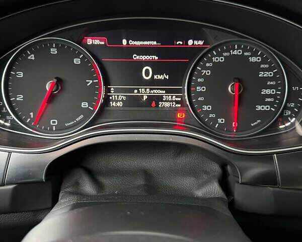 Черный Ауди A7 Sportback, объемом двигателя 3 л и пробегом 280 тыс. км за 14500 $, фото 50 на Automoto.ua