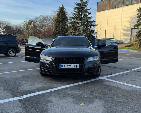 Черный Ауди A7 Sportback, объемом двигателя 3 л и пробегом 280 тыс. км за 14500 $, фото 23 на Automoto.ua