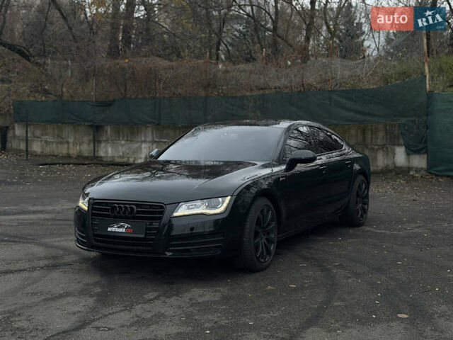 Чорний Ауді A7 Sportback, об'ємом двигуна 3 л та пробігом 188 тис. км за 14500 $, фото 1 на Automoto.ua