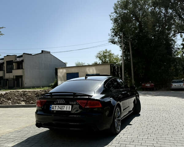 Ауді A7 Sportback 2011 у Івано-Франківську на Automoto.ua Чорний Ауді A7 Sportback, об'ємом двигуна 3 л та пробігом 250 тис. км за 14499 $, фото 5 на Automoto.ua