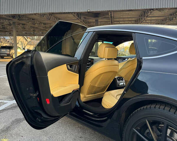 Черный Ауди A7 Sportback, объемом двигателя 3 л и пробегом 280 тыс. км за 14500 $, фото 11 на Automoto.ua