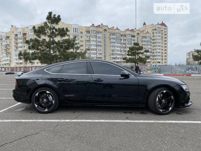 Чорний Ауді A7 Sportback, об'ємом двигуна 3 л та пробігом 288 тис. км за 20300 $, фото 13 на Automoto.ua