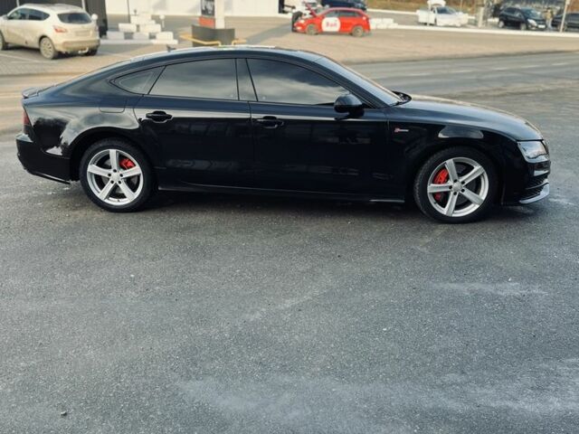 Черный Ауди A7 Sportback, объемом двигателя 3 л и пробегом 247 тыс. км за 19500 $, фото 5 на Automoto.ua