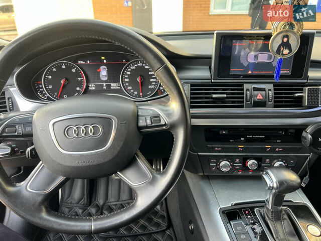 Черный Ауди A7 Sportback, объемом двигателя 2.8 л и пробегом 187 тыс. км за 12999 $, фото 19 на Automoto.ua