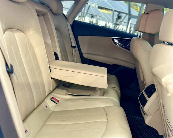 Чорний Ауді A7 Sportback, об'ємом двигуна 3 л та пробігом 184 тис. км за 16500 $, фото 27 на Automoto.ua