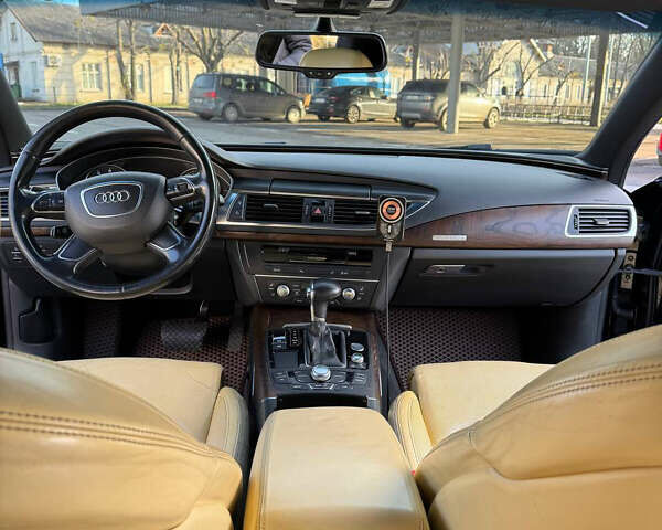 Черный Ауди A7 Sportback, объемом двигателя 3 л и пробегом 280 тыс. км за 14500 $, фото 6 на Automoto.ua
